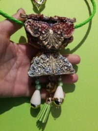 Hecate Goddess, Cursed Doll Dark Magic Necklace, Haunted Talisman Amulet, Witchcraft Pendant Witch Jewelry