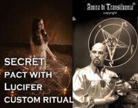 Antique Book, Occultism Satanic Magic, Occult Esoteric Manuscript Lucifer, Enlightenment Gnosis, Secret Societies Knowledge