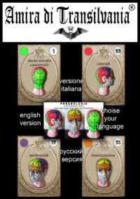 Phrenology Head, Reading Mind Map Tarot Card, Book Guide Occult Anatomy, Physiognomy Brain Cranium