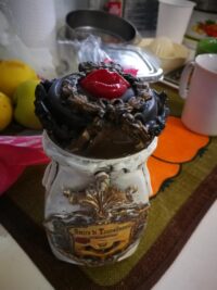 Love Potion Mason Jar, Apothecary Bottle Magic, Elixir of Life Forever Together Eternal Loving, Till Death Do Us Part