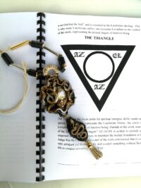 Antique Book, Occultism Dark Magic, Occult Esoteric Manuscript Kabbalah Qliphoth, Satanic Magick Satanism, Secret Societies