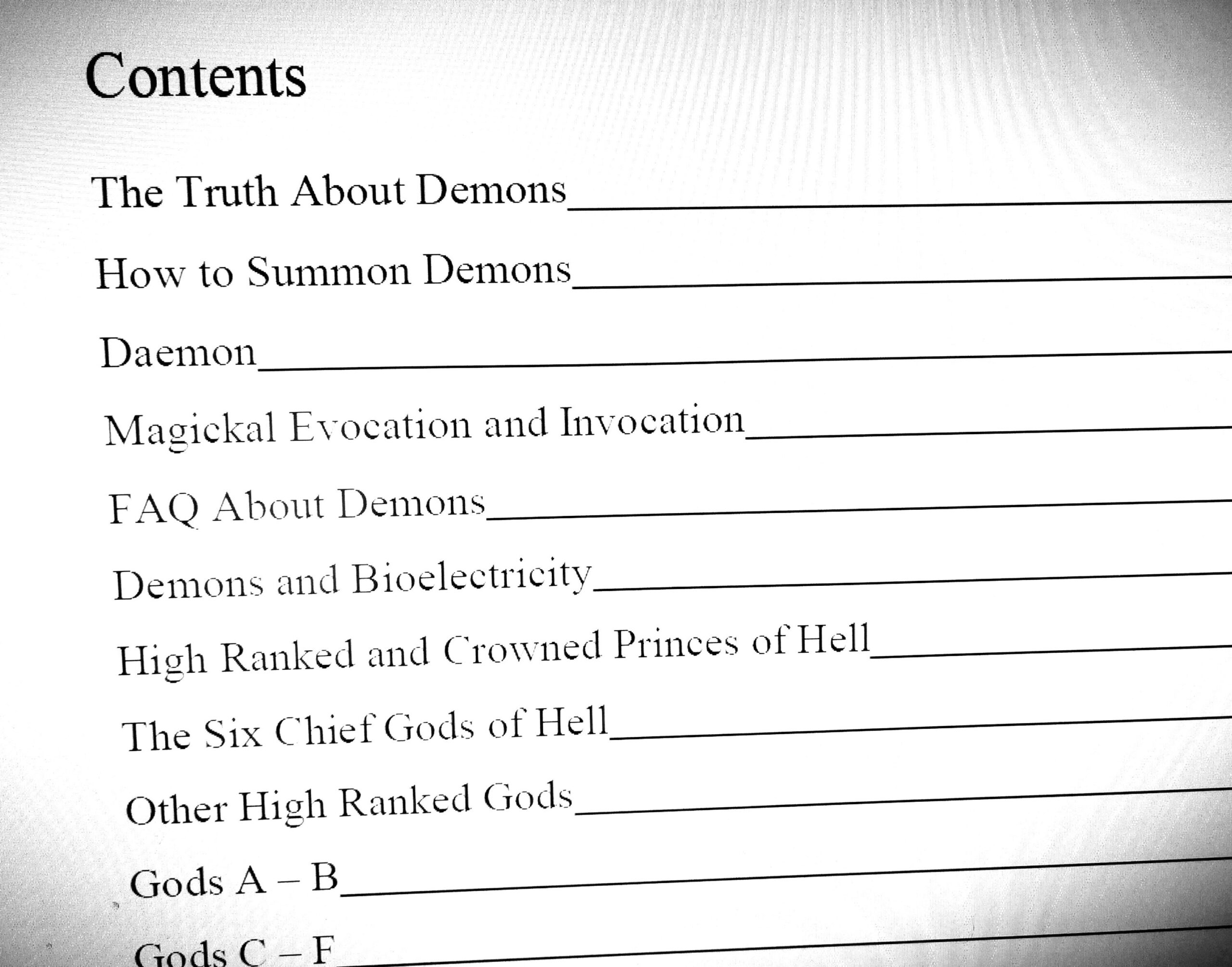 Satanic Book, Luciferian Knowledge Esoteric Satanism, Lucifer Satan Grimoire, Gods of Hell Devil Ritual