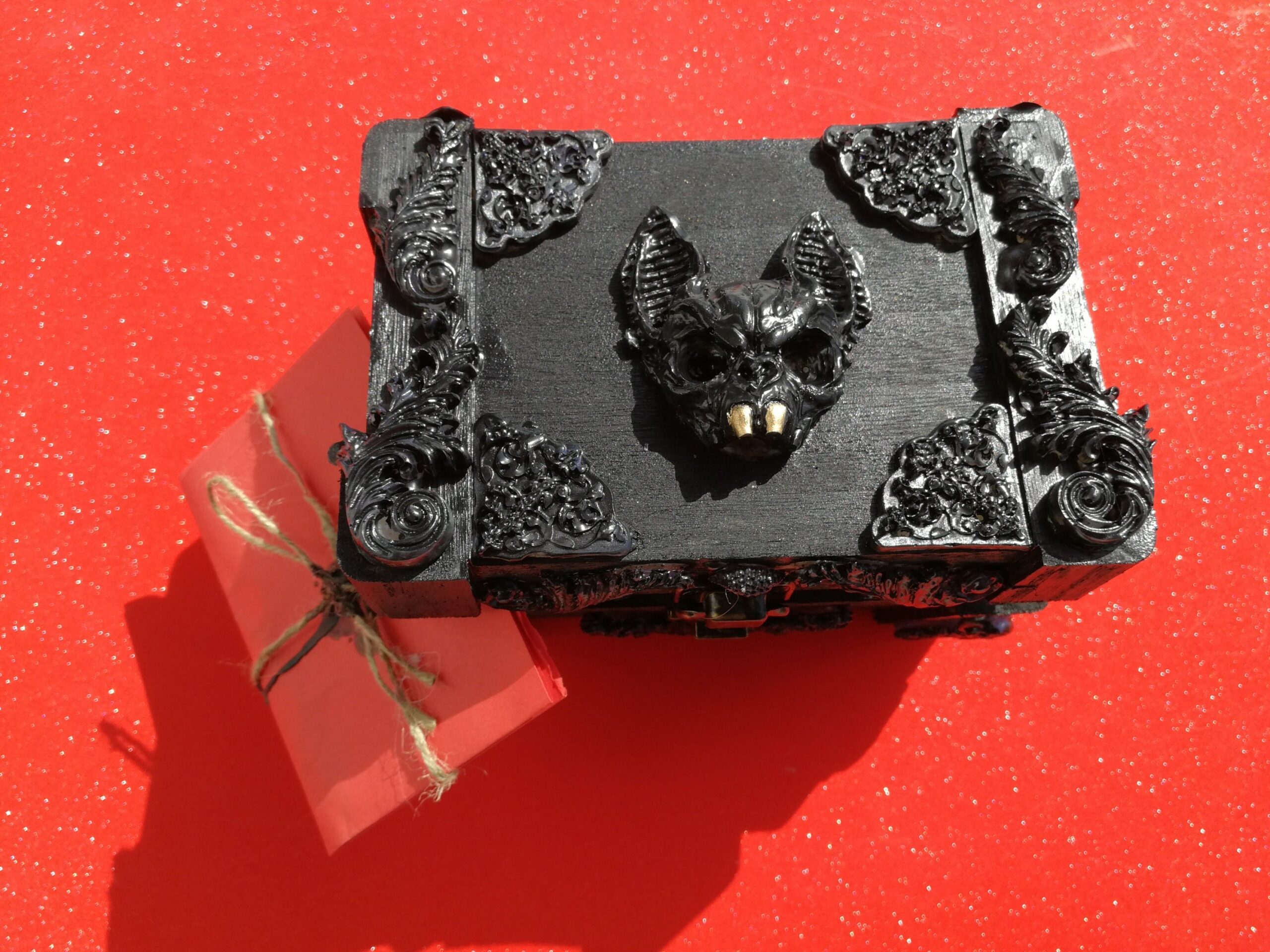 Magic Box, Dybbuk Dark Witchcraft Altar, Vampire Diares Dracula Bat Starter Kit, Magick Ritual Beginners