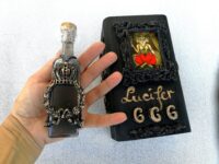 Custom Perfume Women Men, Eau de Parfume Magic Vintage Bottle Fragrances, Baphomet Essence Satan Secret Formula Lucifer