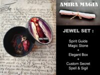 Uncut Gemstone Pendant, Enchanted Necklace Spirit Companion, Magic Portal Raw Stone Amulet, Vessel Spell Jewelry Talisman