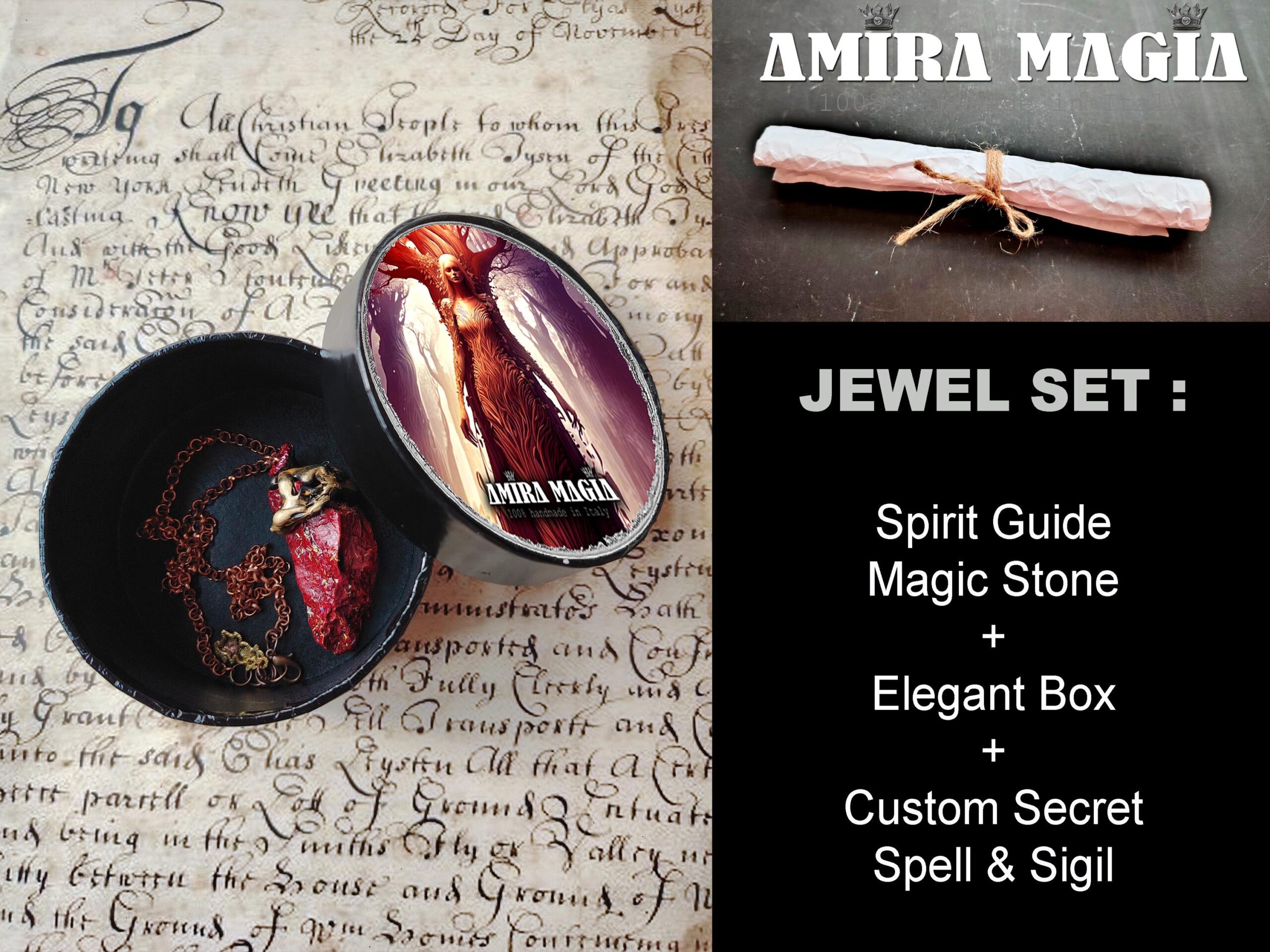 Uncut Gemstone Pendant, Enchanted Necklace Spirit Companion, Magic Portal Raw Stone Amulet, Vessel Spell Jewelry Talisman