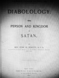 Antique Book Occult, Diabolic Satanic Magic Satanism, Satan Witchcraft Devil Practical Manual, History Manuscript