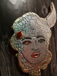 Magic Mirror, Angel and Demon, Evil Queen Snow White Witch, Fairy Tale Altar Tools