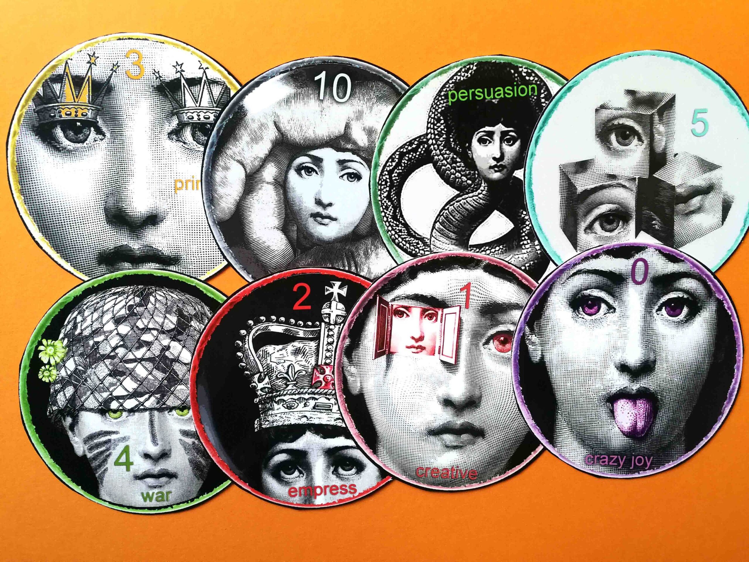 Tarot Cards Deck, Muse Diva Guide Book, Sibyl Oracle Old Hollywood Cartomancy Fortune Teller