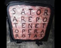 Sator Arepo Magic Talisman Home Protection Symbol, Protective House Magick Secret Societies Occult Sigil