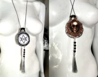 Aleister Crowley OTO Seal, Magus Wizard Occultist Skull Pendant, Thelema Talisman Esoteric Sigil Star, Amulet Goth Jewel