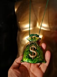 Wealth Magic Pendant - Money Attraction Vessel - Prosperity Talisman - Abundance Energy - Amulet Direct Binding Richness