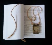 Hermes Trismegistus Pymander, Kybalion Alchemy Symbol Jewelry, Vitriol Magic Talisman, Hermes Alchemist Amulet Pendant