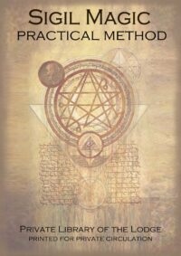 Antique Book, Sigil Magic, Magick Seal, Occultism, Esotericism, Occult, Witchcraft, Grimoire, Witches, Secret Societies