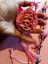 Hecate Goddess Amulet, Trinity Talisman Witchcraft Symbol Pendant, Viking Witch Triquetra Triskele Celtic Knot