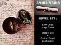Uncut Gemstone Pendant, Enchanted Necklace Spirit Companion, Magic Portal Raw Stone Amulet, Vessel Spell Jewelry Talisman