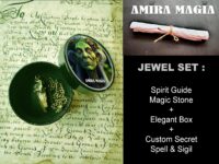 Uncut Gemstone Pendant, Enchanted Necklace Spirit Companion, Magic Portal Raw Stone Amulet, Forest Spell Jewelry Talisman