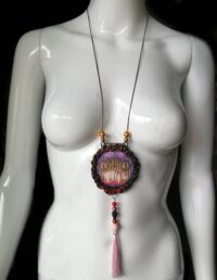 Good Luck Amulet, Pig Richness Symbol Attraction Wealth Success Money Abundance Rich Talisman Pendant