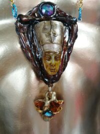 Queen Nefertiti Egyptian Goddess God Ancien Egypt Deity, Mythology Pharaon Jewelry Hieroglyphics Symbols, Papyrus 46