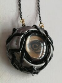Hermes Trismegistus Pymander, Kybalion Alchemy Symbol Jewelry, Vitriol Magic Talisman, Hermes Alchemist Amulet Pendant