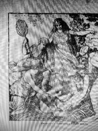 Antique Magic Book, Occult Dark Magic Rituals, Esoteric Sorcery Secret Societies, Kabbalah Cabalistic Book of Moses