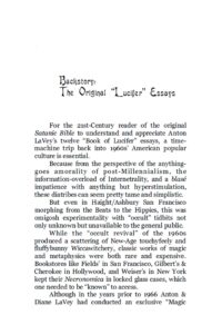Satanic Religion, Luciferian Magick Book, Forbidden Knowledge, LaVey Satanic Church History, Lucifer Demons Pact