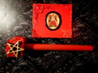 Demon Summoning, Warhammer Witchcraft Altar, Witch Decor Magic Ritual, Invoke Lucifer Baphomet Satan Figure
