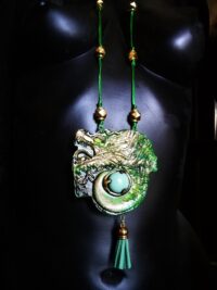 Gateway to Foras, The Consecrated Dragon Amulet Magick & Shadowed Currents Occult Magic Talisman