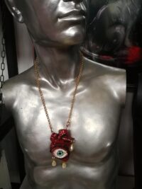 Blood Heart Sorcery Haunted Amulet, Spellbound Occult Talisman Desire, Devotion Sovereign Power Love Magick