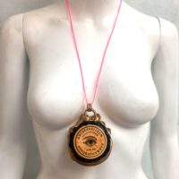 Ouija Board Talisman, Psychic Reading Magic Amulet, Clairvoyant Witchcraft Pendant, Evil Eye Witch Jewelry