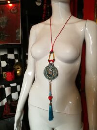 Sign of Gemini Constellation, Star Horoscope Astrological Talismans, Zodiac Amulet Divination Pendant Air Sign