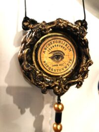 Ouija Board, Witched Eye Talisman, Reading Psychic Amulet Magic Powers, Witchcraft Pendant Charm, Evil Eye Witch Jewelry