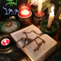 Mammon Obey Me, God of Money, Magic Altar Witchcraft Starter Kit, Ritual for Beginners