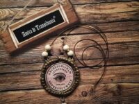Ouija Board, Witch Eye Talisman, Reading Psychic Amulet Magic Powers, Witchcraft Pendant Occult Pentacle