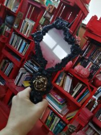 Black Mirror, Bat Vampire Dracula Transylvania Dark Witch, Witchcraft Supplies Occult Magic Voodoo Ritual