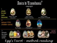 Egg Tarot, Tarot Cards Deck, Major Minor Arcana, Limited Edition, Divination Vintage Oracle, Cartomancy, Reading Psychic