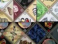 double face symbol tarot cards deck rare limited edition handmade collectible gypsy art curiosity divination vintage antique oracle + Ebook