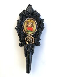 Magic Mirror, Baphomet Evil King, Satanic Occult Altar, Dark Magick Ritual, Goth Satan Satanist Symbol