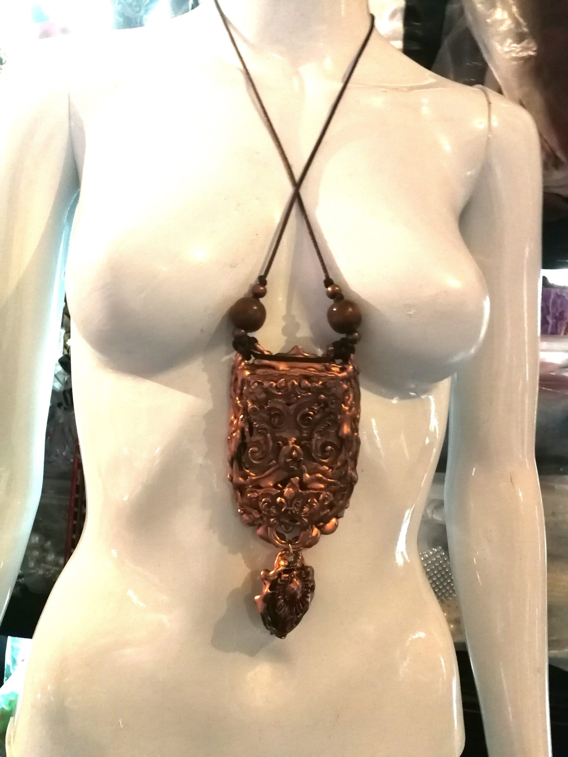 Ars Goetia Talisman Agaliarept Demon Lemegeton Seal Amulet Pendant, Gothic Witch Necklace Witchcraft Occult