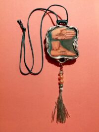 Hand Help, Magical Talisman Travel Success, Protective Amulet Good Luck, Attraction Money Love Wealth