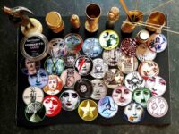 Tarot Cards Deck Round Cards Muse Diva, Tarot Guide Book Sibyl Oracle, Old Hollywood Glamour, Golden Age Hollywood MGM