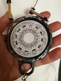 Sun and Moon Amulet, Astrological Talismans Horoscope Sign, Astrology Zodiac Pendant Celestial Sigil Symbol