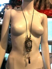 The Alchemist, Paracelsus Homunculus Talisman, Esoteric Knowledge Amulet, Alchemy Symbols Pendentif, Hermetic Philosophy
