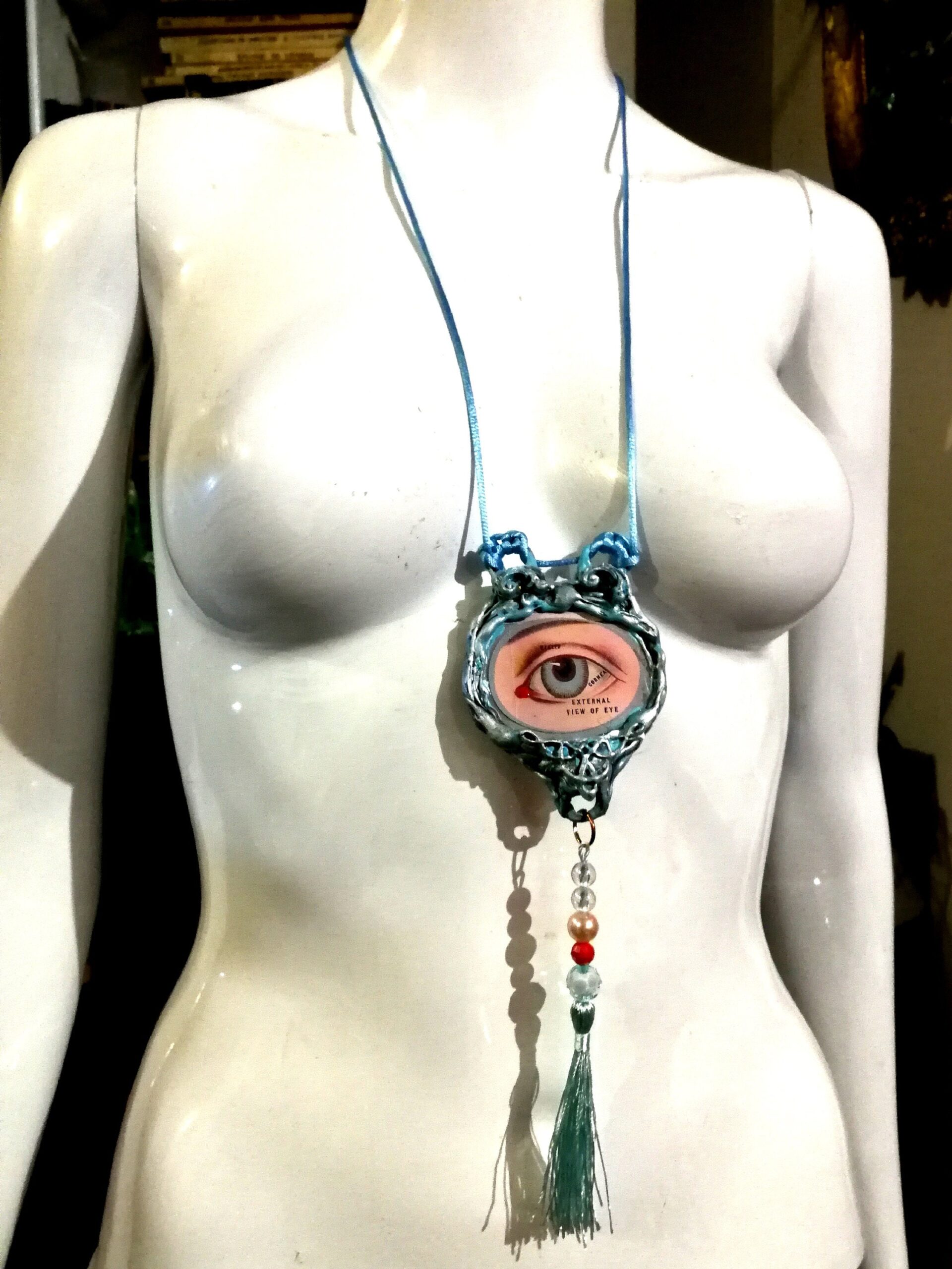 All Seeing Eye, Magic Talisman Success, Protective Amulet Esoteric Jewelry, Good Luck Attraction Wealth