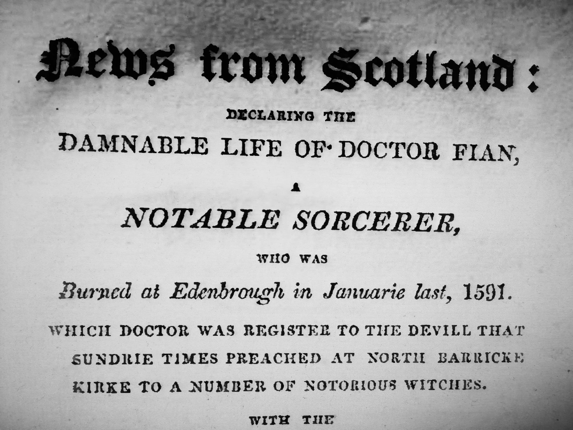 Witchcraft History, Witch Hunt Antique Book Occult Grimoire, Secular Literature Anti-Religion Manuscript Magic Ritual