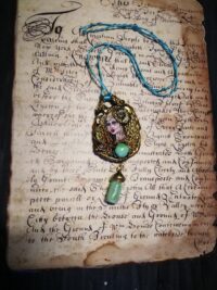 Magick Amulet, Queen Witches Hecate's Personal Spiritual Potion Beauty Love Magnetism & Transformation Magical Pendant