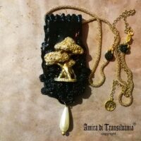 Tree of Life, Necklace Talisman Amulet Pendant Nature Wicca Witch Good Luck Witchcraft Lucky Charm