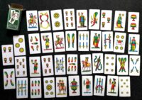 Antique Tarot Card, Oracle Card Limited Edition Italian Napoletan, Divination Fortune Teller Cartomancy Bridge Play Game