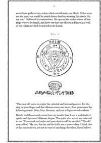 Antique Book Occultism Magic Ritual, Black Rooster Esoteric Grimoire Secret Society, Occult Witchcraft Magick