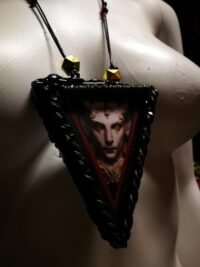 Mephistopheles Demon, Mephysto Mephistophelian Necklace Magic Amulet Satan Fallen Angel, Lucifer Talisman Satanic Symbol
